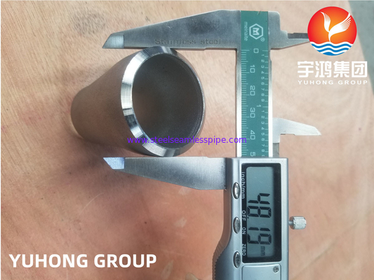 Buttweld ASME SB366 N06600 2.4816 Inconel 600 Redutor concentrico