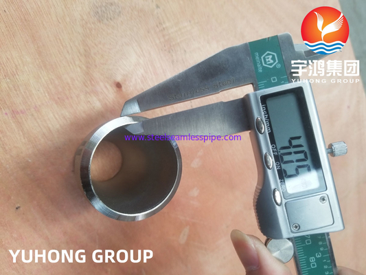Buttweld ASME SB366 N06600 2.4816 Inconel 600 Redutor concentrico