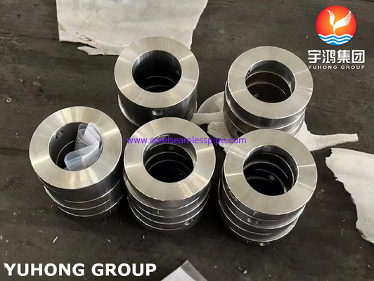 ANEL FORJADO AÇO CARBONO do SANGRAMENTO de ASTM A105 para flanges do orifício