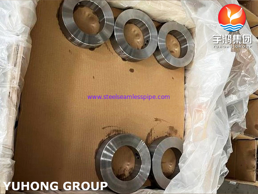 ANEL FORJADO AÇO CARBONO do SANGRAMENTO de ASTM A105 para flanges do orifício