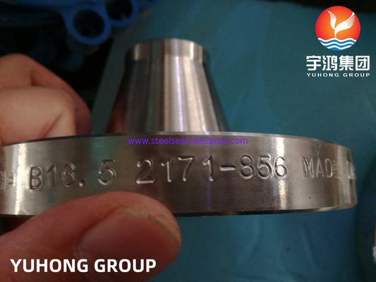 C276 Flange Hastelloy, ASTM B462 UNS N10276, Conexões de tubos resistentes à corrosão