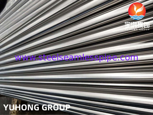 Tubos sanitários de aço inoxidável A270 TP304 Tubos soldados, polidos mecânicamente ou eletropolidos, para aplicações farmacêuticas