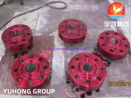 ASTM B564 Inconel 625 / UNS N06625 / DIN 2.4856 Flange de aço de liga de níquel