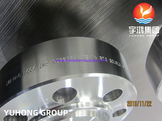 ASTM B564 Inconel 625 / UNS N06625 / DIN 2.4856 Flange de aço de liga de níquel