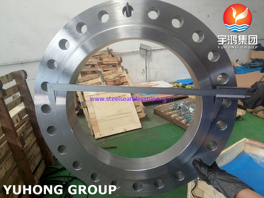 Flange de aço ligado ASTM A182 F1 B16.5 para equipamento de refino de petróleo