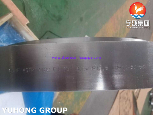 Flange de aço ligado ASTM A182 F1 B16.5 para equipamento de refino de petróleo