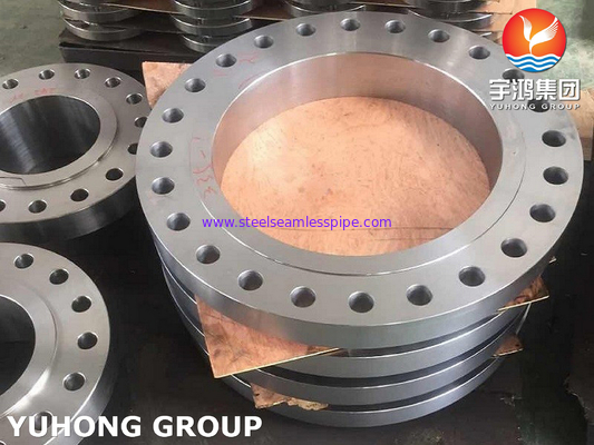 Flange de aço ligado ASTM A182 F1 B16.5 para equipamento de refino de petróleo