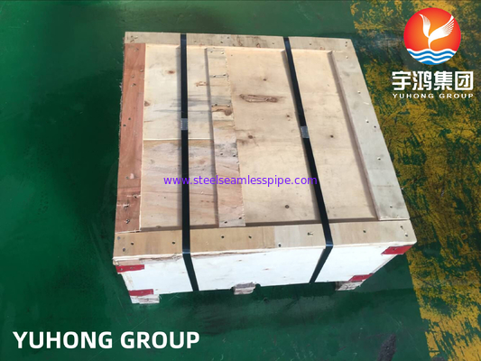 Flange de aço ligado ASTM A182 F1 B16.5 para equipamento de refino de petróleo