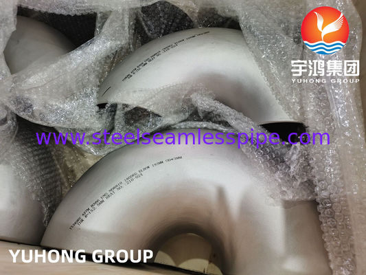 Acessórios de liga de níquel, Incoloy 800H LR cotovelo 90/180 graus, para central nuclear
