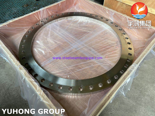 ASTM A240 TP904L (1.4539) AWWA C207 SOFF de flange de aço para obras de abastecimento de água