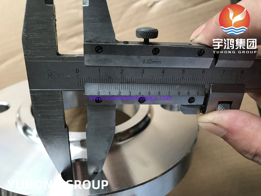 ASME A182 F304/f304L/F316 / F316L Brida de Acero Inoxidável Deslizamento sobre Flange Soldadura Pescoço Flange RF FF