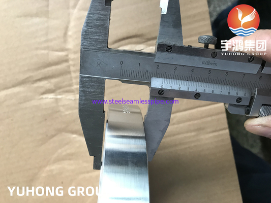 ASME A182 F304/f304L/F316 / F316L Brida de Acero Inoxidável Deslizamento sobre Flange Soldadura Pescoço Flange RF FF