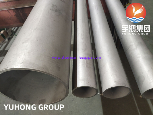 ASTM A790 UNS S32750 Super Duplex 304 316 Tubos sem costura de aço inoxidável para tratamento de águas residuais
