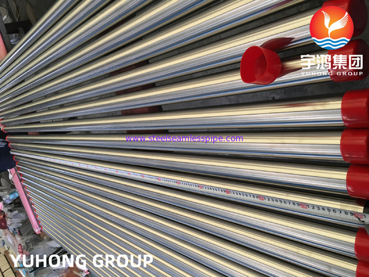 Tubo recozido brilhante sem emenda de ASTM A213/ASME SA213 304 de aço inoxidável