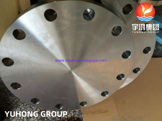 Flange de aço forjado ASTM A182 F317L / UNS S31703 / 1.4449 Flange cego de aço inoxidável