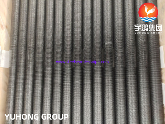 ASTM A179 encaixou o G-tipo tubo do permutador de calor de AL Fin Tube Carbon Steel