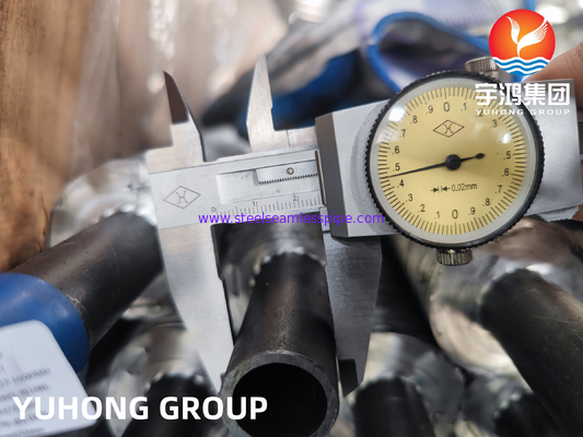 ASTM A179 encaixou o G-tipo tubo do permutador de calor de AL Fin Tube Carbon Steel