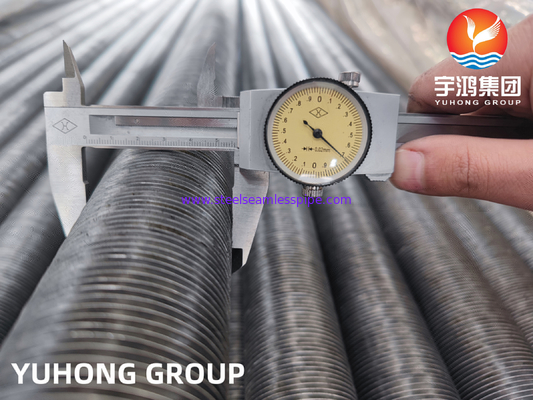 ASTM A179 encaixou o G-tipo tubo do permutador de calor de AL Fin Tube Carbon Steel