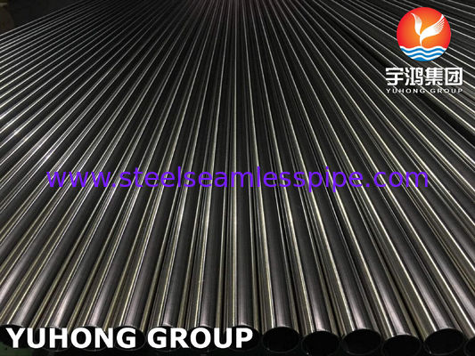 ASTM A270 TP316L / 1.4404 Tubo sanitário de aço inoxidável para indústria de processamento de alimentos