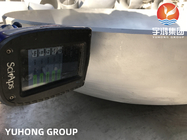 Permutadores de calor frente e verso super dos encaixes B16.9 da solda de extremidade do tampão de ASTM A815 WP-S S32750
