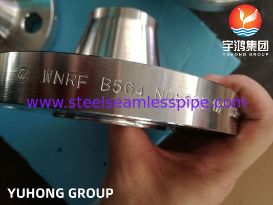 Flange de aço inoxidável, Norma ASME A182, Material F316 / F316L, Tamanho 1/2'', 1'', 1 1/2'', 2'', RF, FF, B16.5