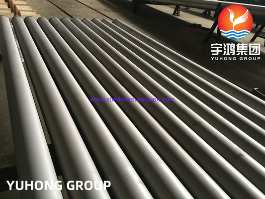 Tubo sem costura de aço inoxidável ASTM A213 ((EN 10216-5, DIN 17458, GOST 9941-81, GOST 9940-81) TP347,TP347H,Bright Annealed,Heat Exchanger Application