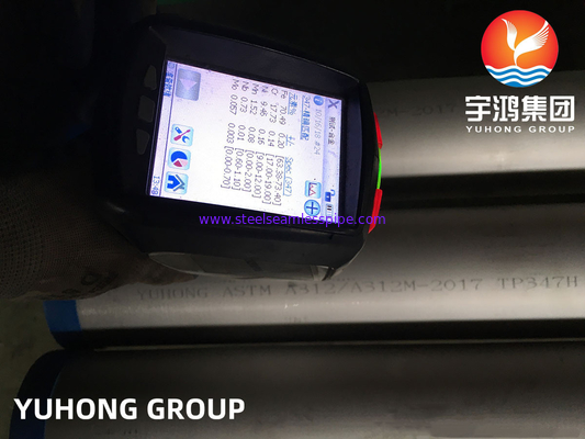 Tubo sem costura de aço inoxidável ASTM A213 ((EN 10216-5, DIN 17458, GOST 9941-81, GOST 9940-81) TP347,TP347H,Bright Annealed,Heat Exchanger Application
