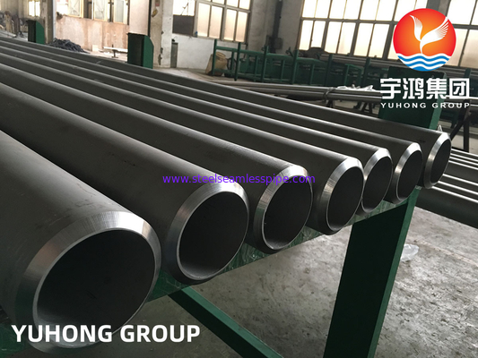 Tubo sem costura de aço inoxidável ASTM A213 ((EN 10216-5, DIN 17458, GOST 9941-81, GOST 9940-81) TP347,TP347H,Bright Annealed,Heat Exchanger Application