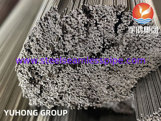 Tubo Capilar de Aço Inoxidável Recozido Brilhante ASTM A213 / ASTM A269 TP304/304L TP316/316L 19.05 X 1.65 X 6096MM