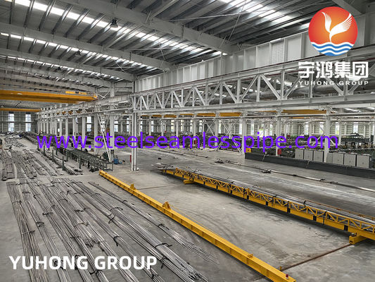 Tubo Capilar de Aço Inoxidável Recozido Brilhante ASTM A213 / ASTM A269 TP304/304L TP316/316L 19.05 X 1.65 X 6096MM