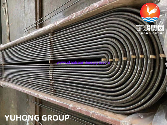 Tubo sem costura de aço carbono A179 A192 A210 Tubo reto / Tubo em U / Tubo em espiral Tipo, 6M/PC, 12M/PC para trocador de calor