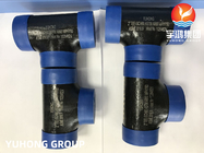 Conexões para tubos de aço carbono ASTM A860 WPHY 60 T B16.9 Tubulação de gás de petróleo