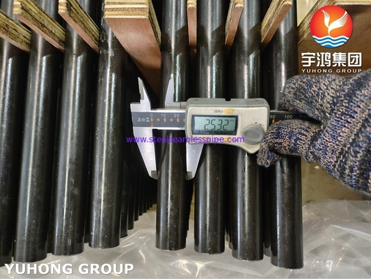 Tubo da curvatura do aço carbono U de ASTM A179/ASME SA179-2021 baixo estirado a frio para o permutador de calor
