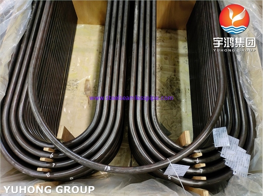 Tubo da curvatura do aço carbono U de ASTM A179/ASME SA179-2021 baixo estirado a frio para o permutador de calor