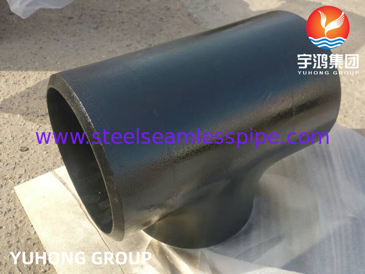 ASTM A234 WP11 Alumínio ligado a aço Butt Weld Tee ASME B16.9