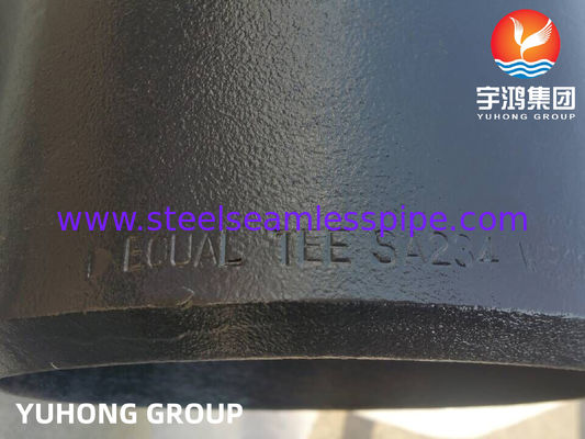ASTM A234 WP11 Alumínio ligado a aço Butt Weld Tee ASME B16.9