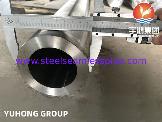 Do tubo sem emenda de aço inoxidável do cambista de ASTM B729 NO8020 óleo químico PipeHeat