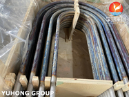 Equipamento de transferência de calor de tubos duplex de aço U Bend ASTM A789 UNS S32205