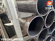 ASME SA423 GR1 Trocador de calor de aço carbono soldado, tubos de caldeira
