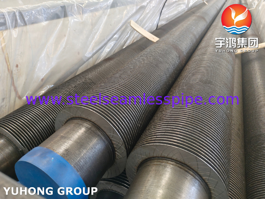 ASME SA106 GR.B Tubos de aço carbono de alta frequência soldados / HFW Fin para boiler