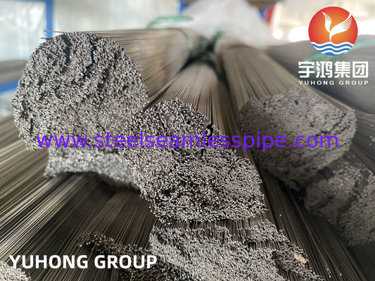 Tubo Capilar de Aço Inoxidável ASTM A269 TP304, TP316L para Dispositivo Médico