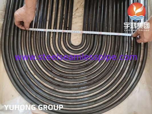 A179/SA179 Tubo de dobra U de aço carbono para trocador de calor tubular