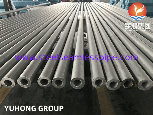 ASME SA213 Material TP304 / 304L/316/347H Tubo de trocador de calor Tubo de arrefecimento de ar