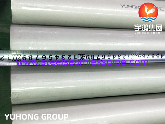 ASME SA213 Material TP304 / 304L/316/347H Tubo de trocador de calor Tubo de arrefecimento de ar