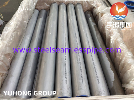 ASME SA2312 TP310S | ASTM A312 TP310S TP310H 310S 310MoLN Tubo de Aço Inoxidável para Indústria de Petróleo e Gás