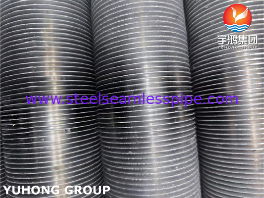 ASTM B163 UNS N08825, Incoloy825 Tubos extrudidos com nadadeiras de alumínio para trocadores de calor