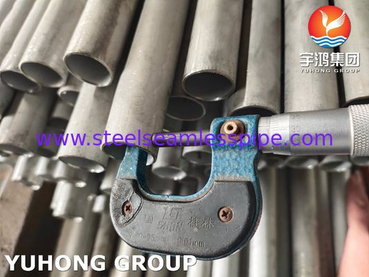 Tubo de aço inoxidável duplex de aço Intercambiador de calor Caldera Condensador Aplicação