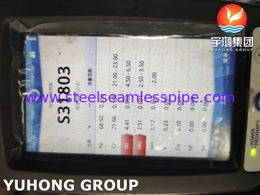 Tubo de aço inoxidável duplex de aço Intercambiador de calor Caldera Condensador Aplicação