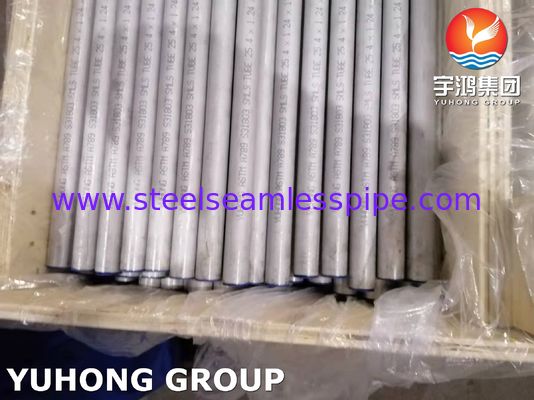 Tubo de aço inoxidável duplex de aço Intercambiador de calor Caldera Condensador Aplicação