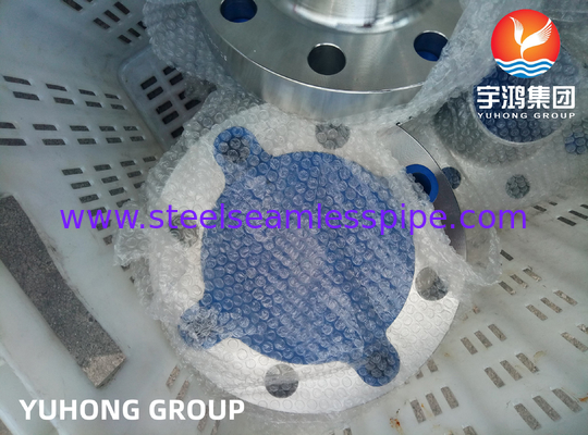 ASTM A182 F347, UNS S34700 Flange de pescoço de solda de aço inoxidável, face levantada, ASME B16.5